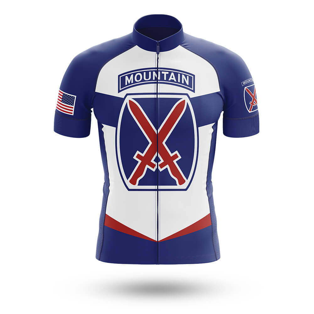 10th Mountain Division - Men's Cycling Kit