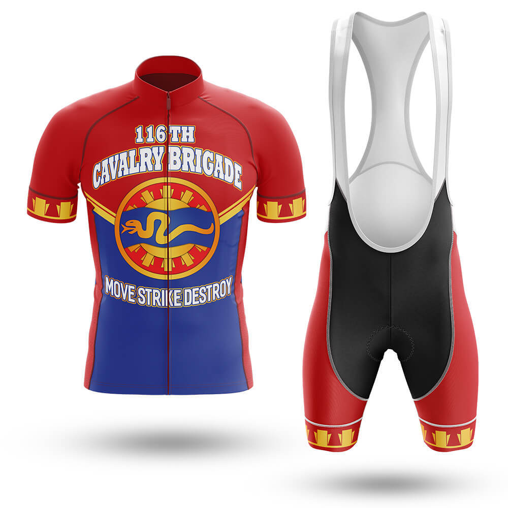 116th Cavalry Brigade - Men's Cycling Kit