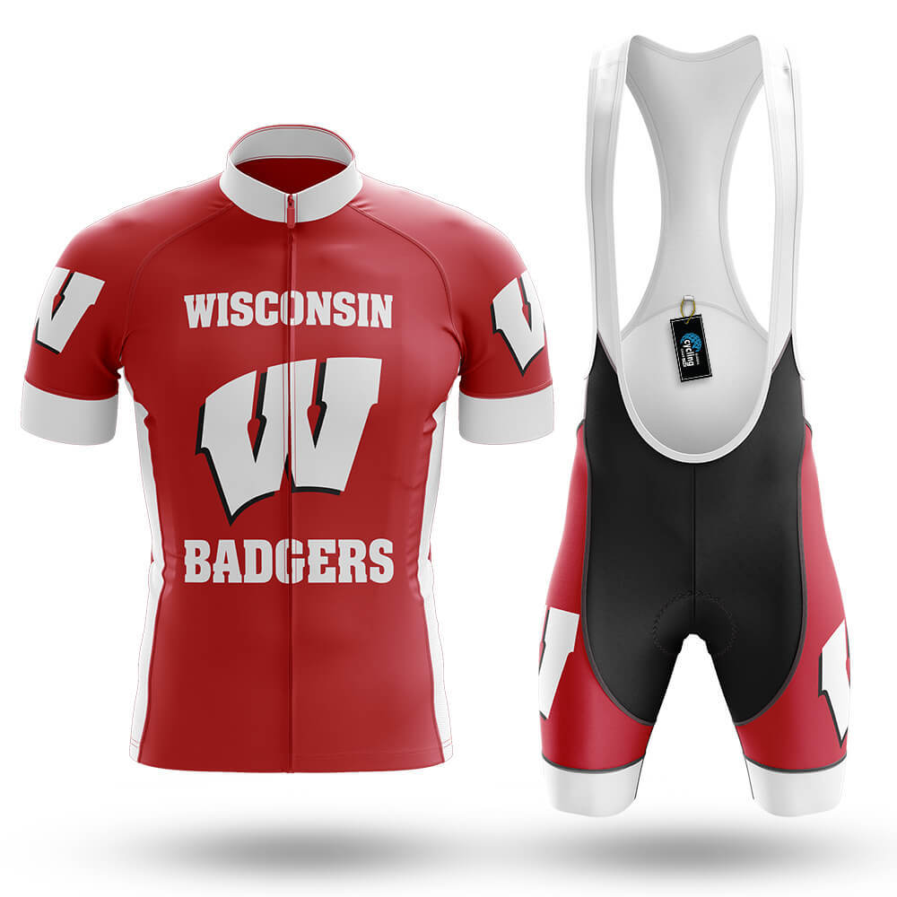 UW Badgers - Men's Cycling Kit