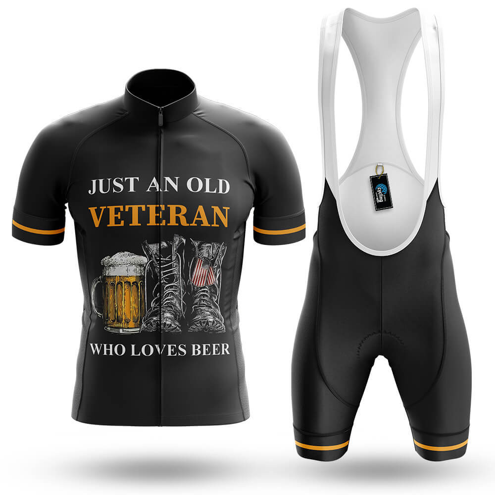 A Veteran Loves Beer - Men's Cycling Kit