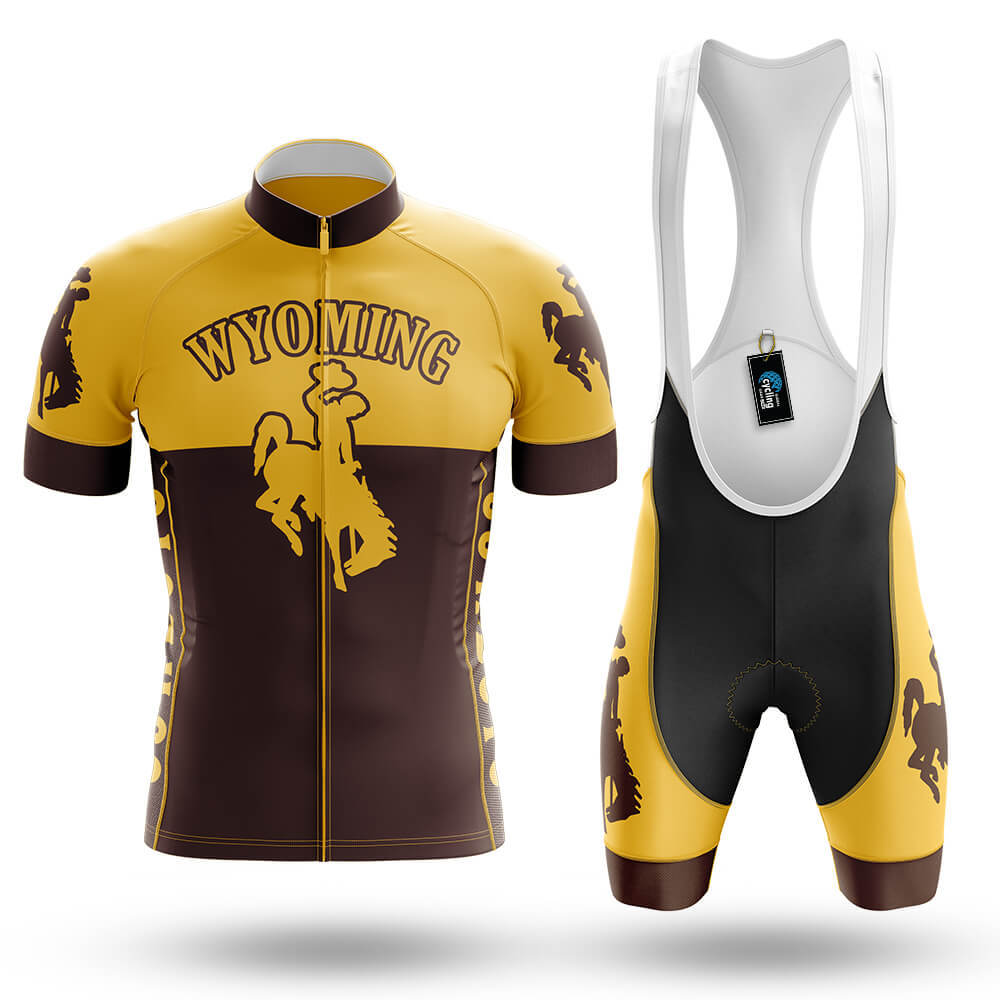 University of Wyoming V2 - Men's Cycling Kit