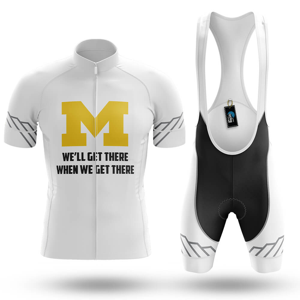 University of Michigan Team - Men's Cycling Kit
