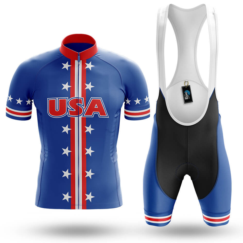 USA Theme - Men's Cycling Kit