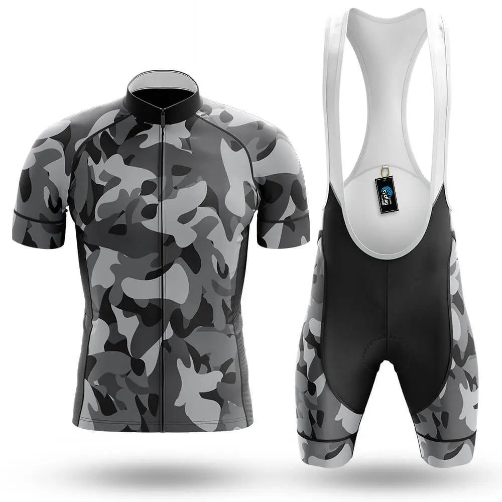 Grey - Men's Cycling Kit