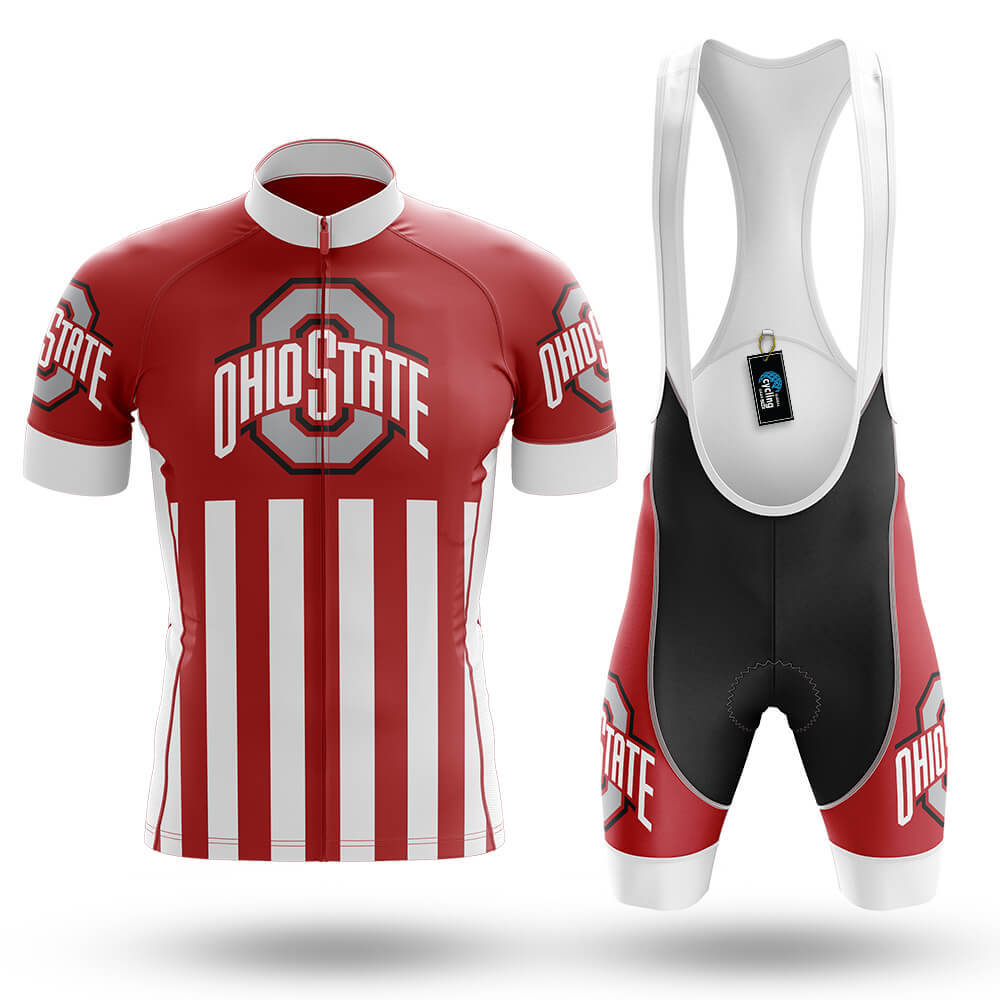 Ohio State University USA - Men's Cycling Kit