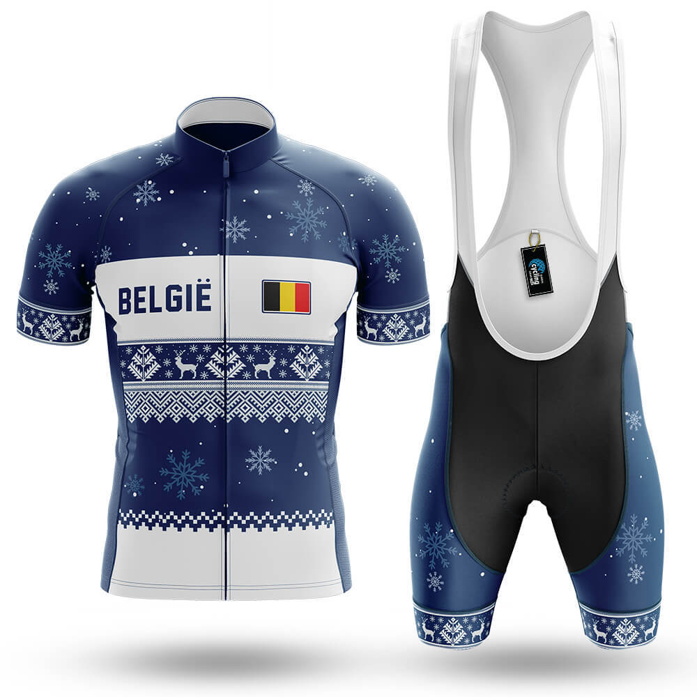 België Xmas - Men's Cycling Kit