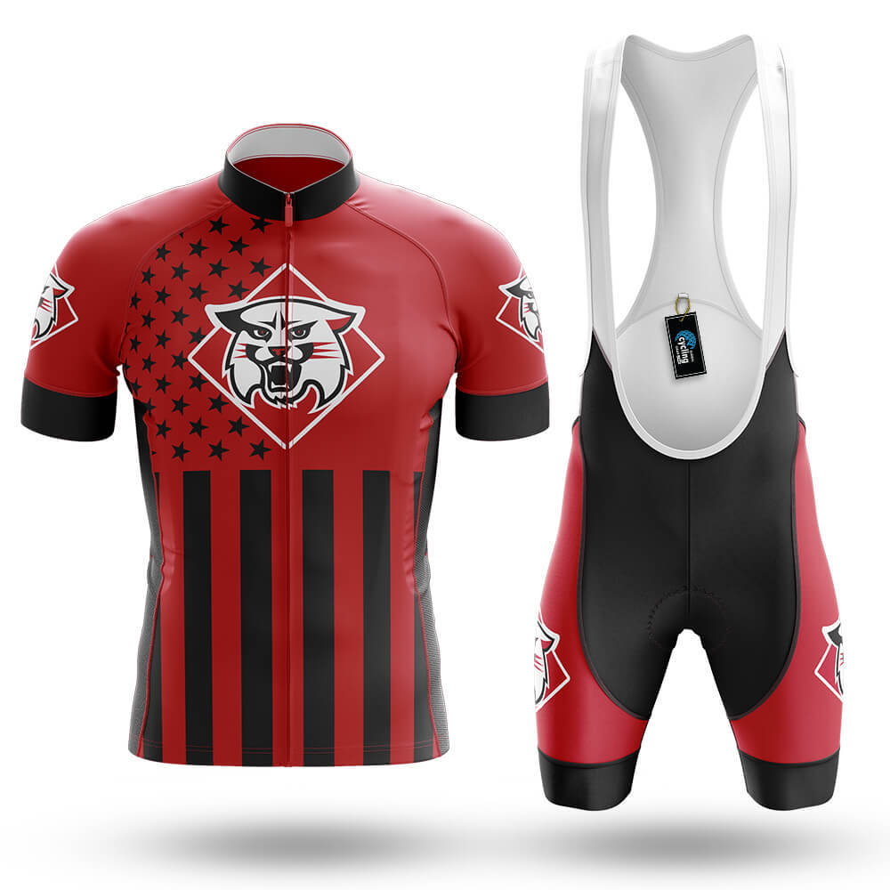 Davidson College USA - Men's Cycling Kit