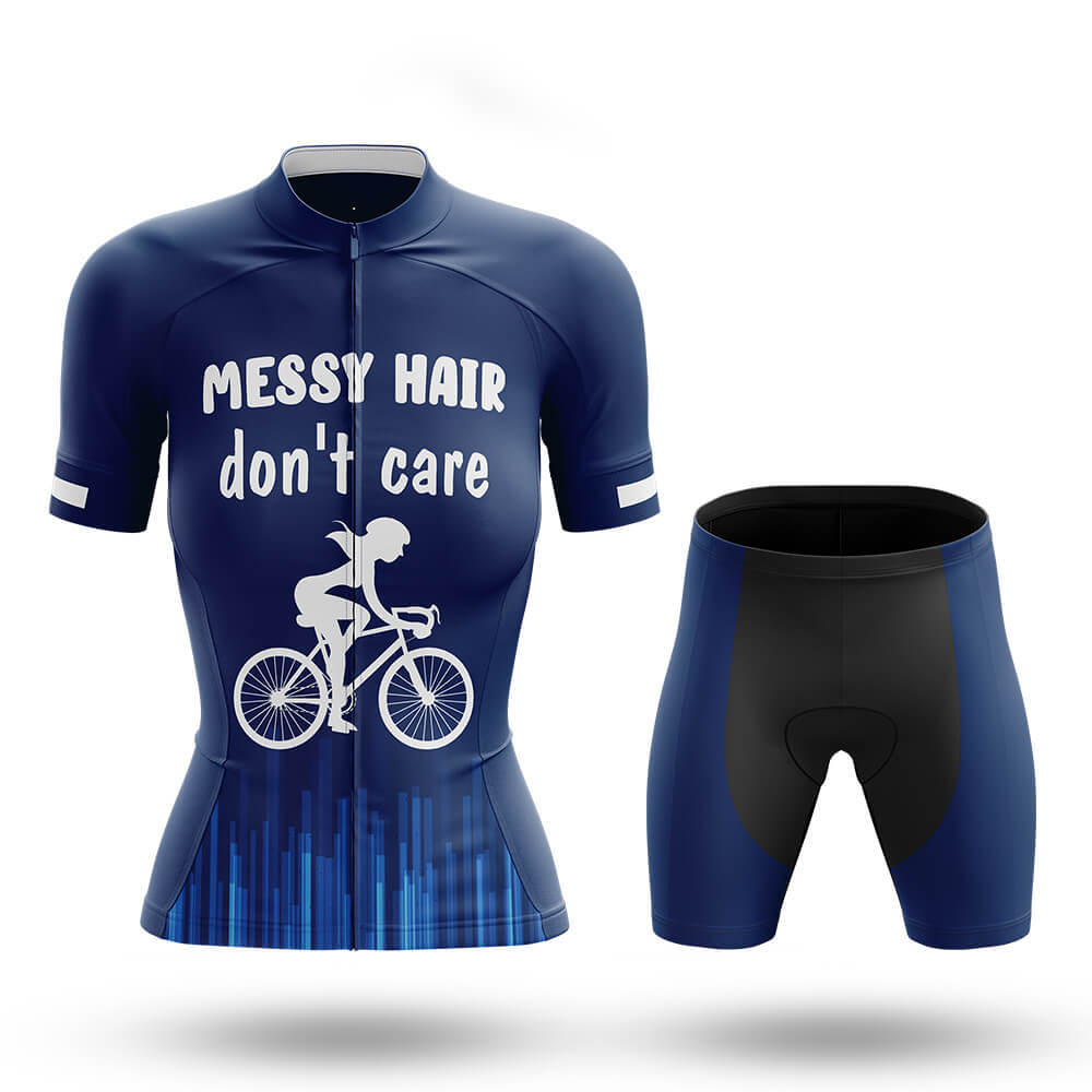 Messy Hair - Women's Cycling Kit