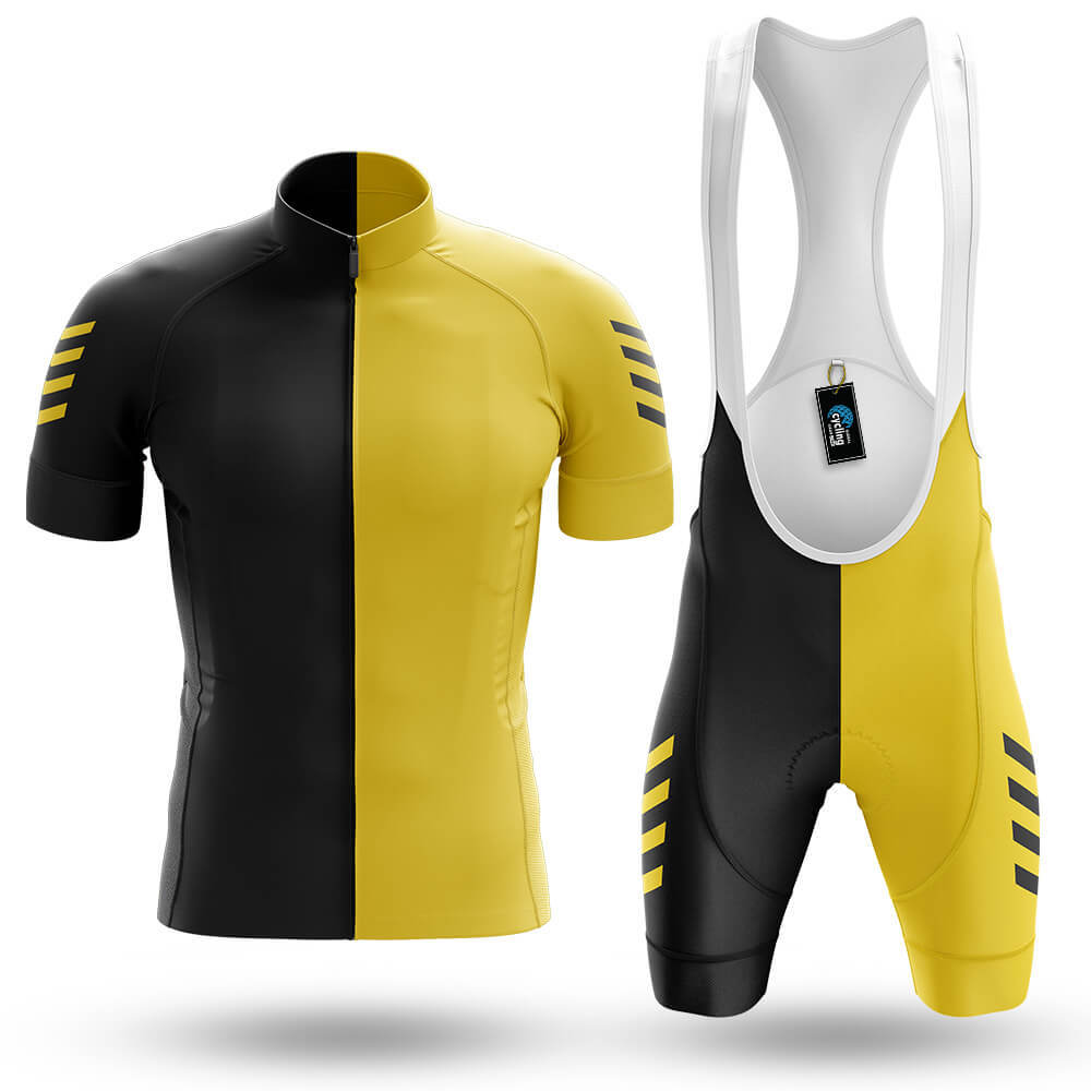 Yellow Black - Men's Cycling Kit