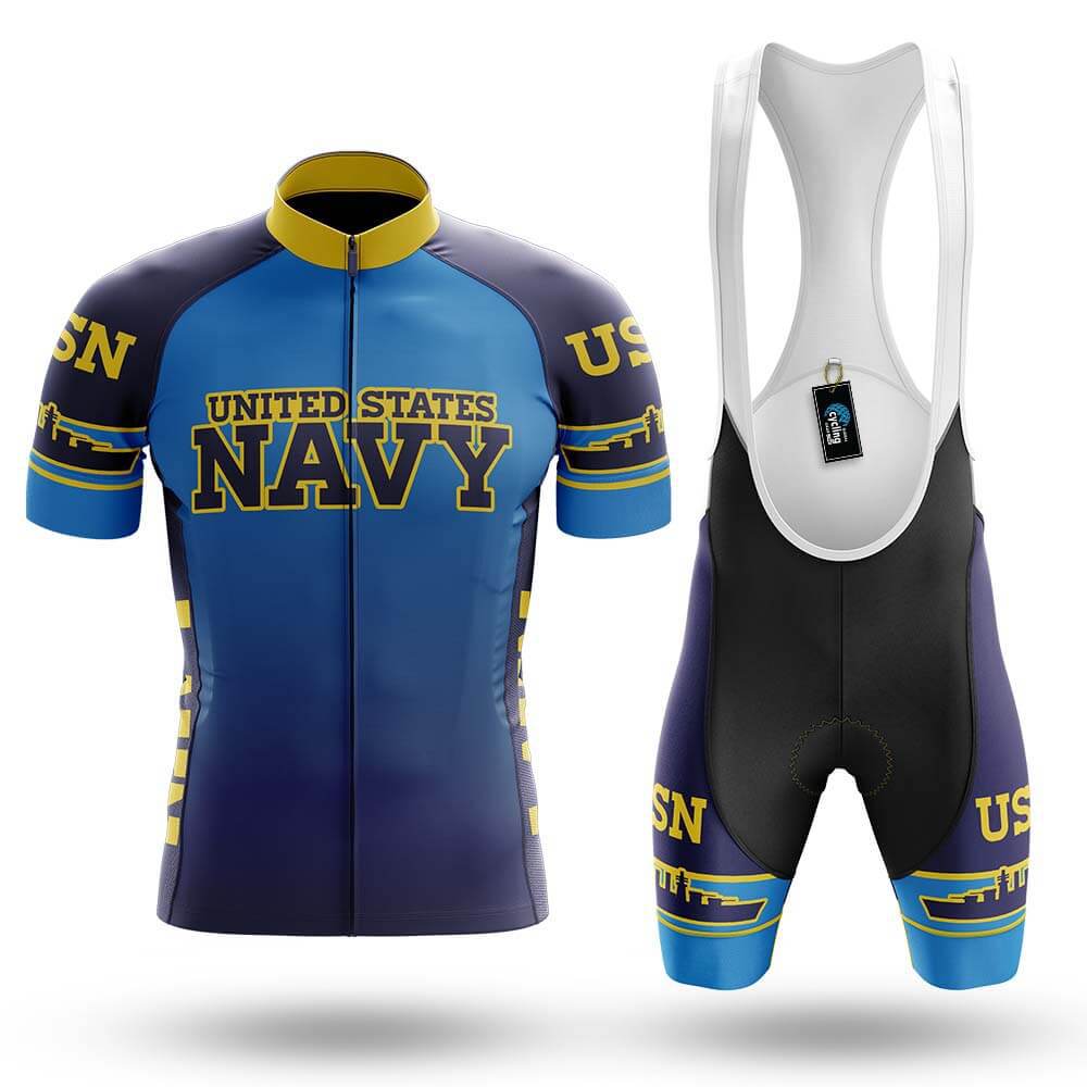 US Navy Team - Men's Cycling Kit