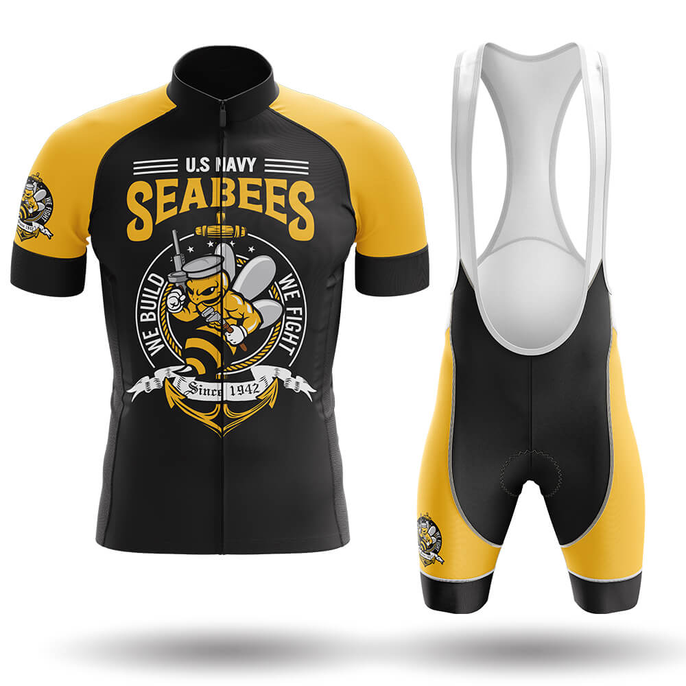 U.S Navy Seabees - Men's Cycling Kit
