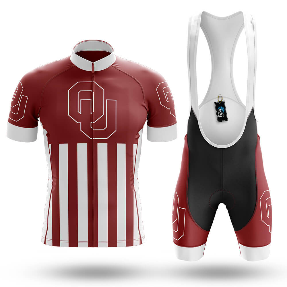 University of Oklahoma USA - Men's Cycling Kit