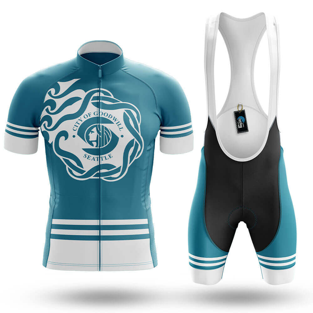 Seattle City - Men's Cycling Kit