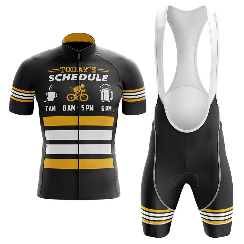 Today's Schedule - Men's Cycling Kit