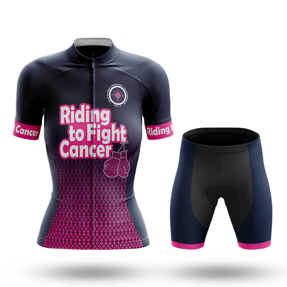 Riding To Fight Cancer - Mark Cooks - Women's Cycling Kit