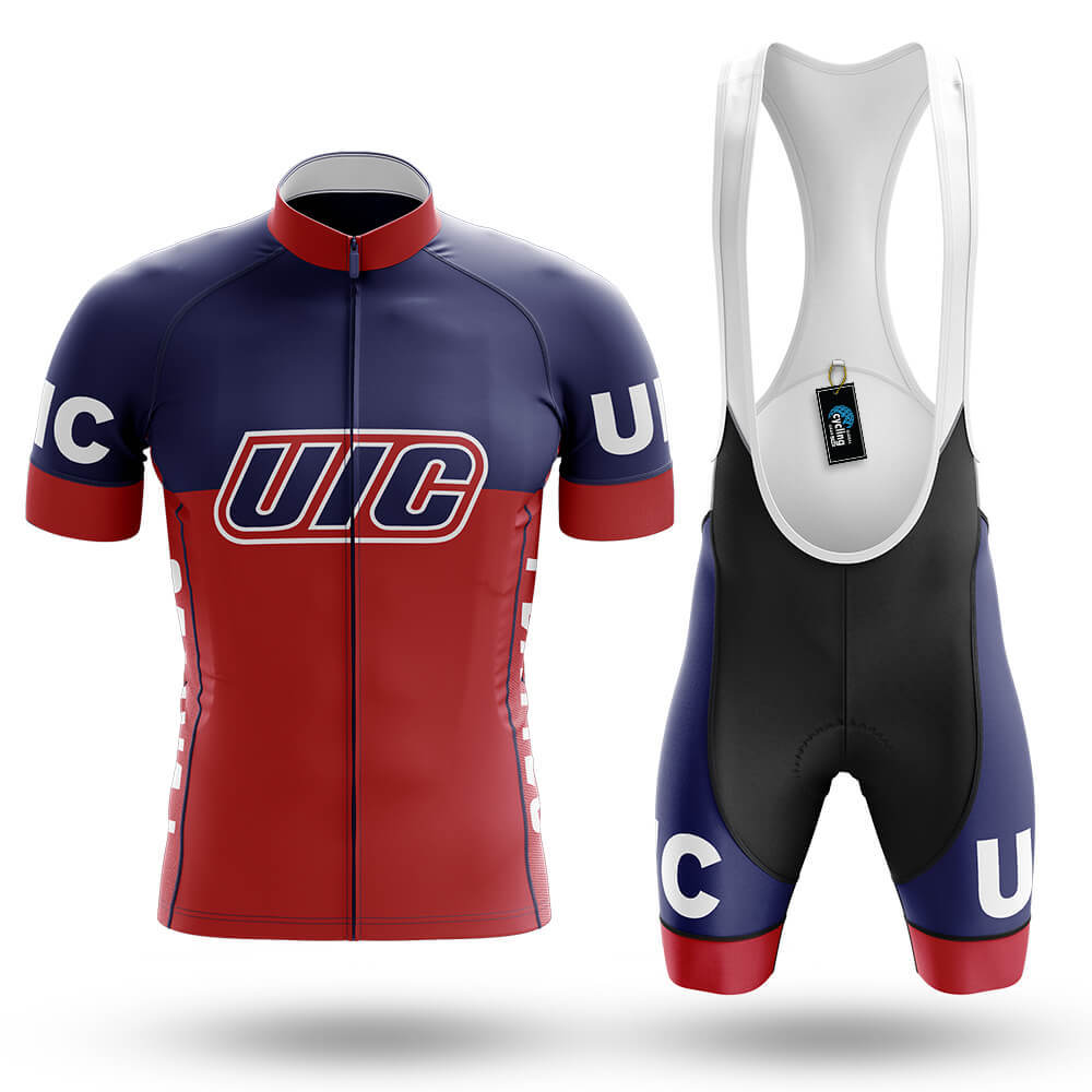 University of Illinois Chicago V2 - Men's Cycling Kit
