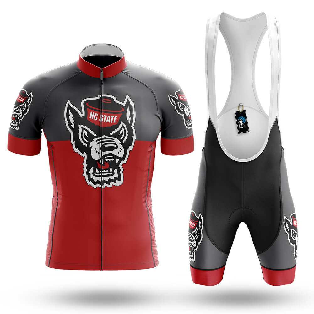 North Carolina State University V2 - Men's Cycling Kit