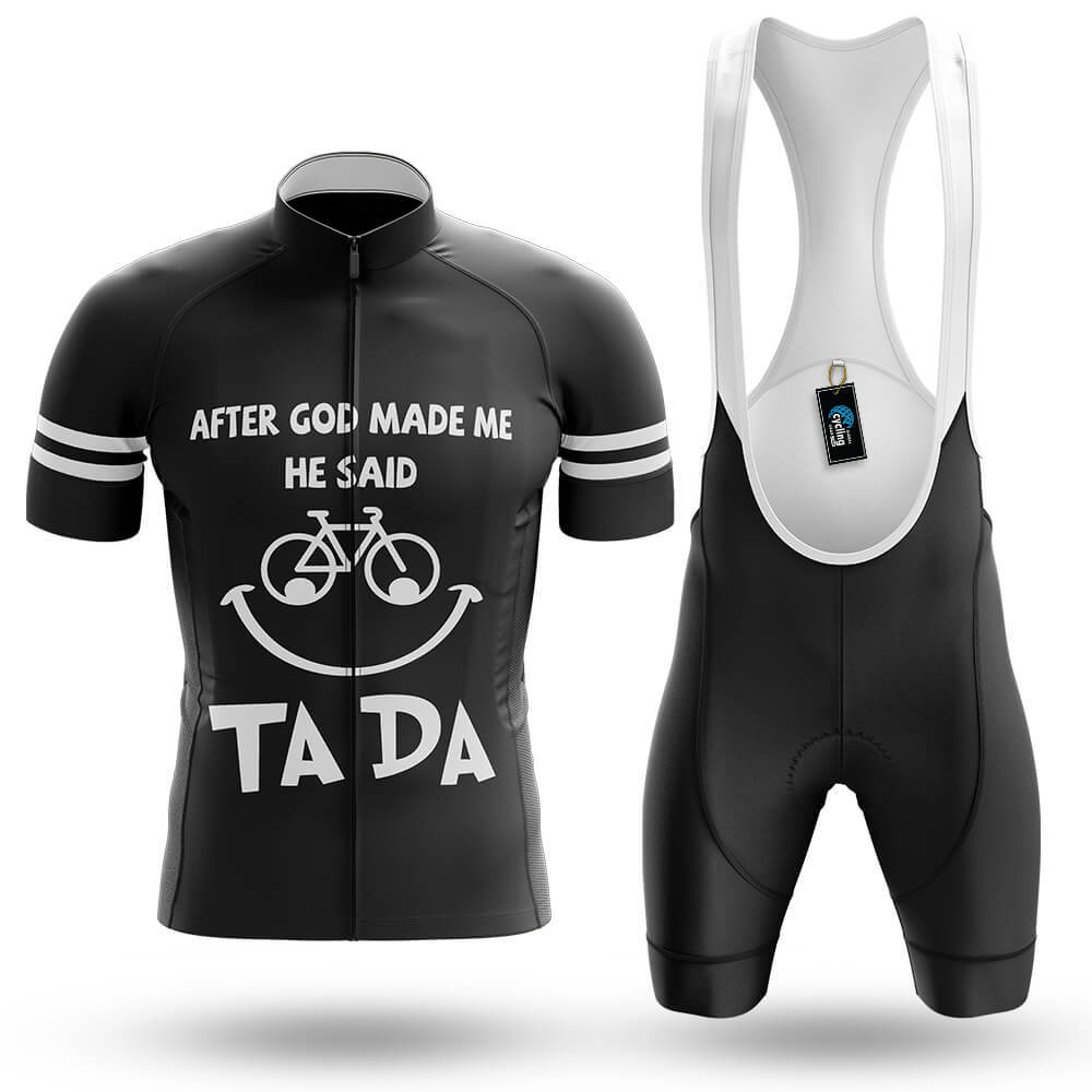 After God Make Me - Men's Cycling Kit