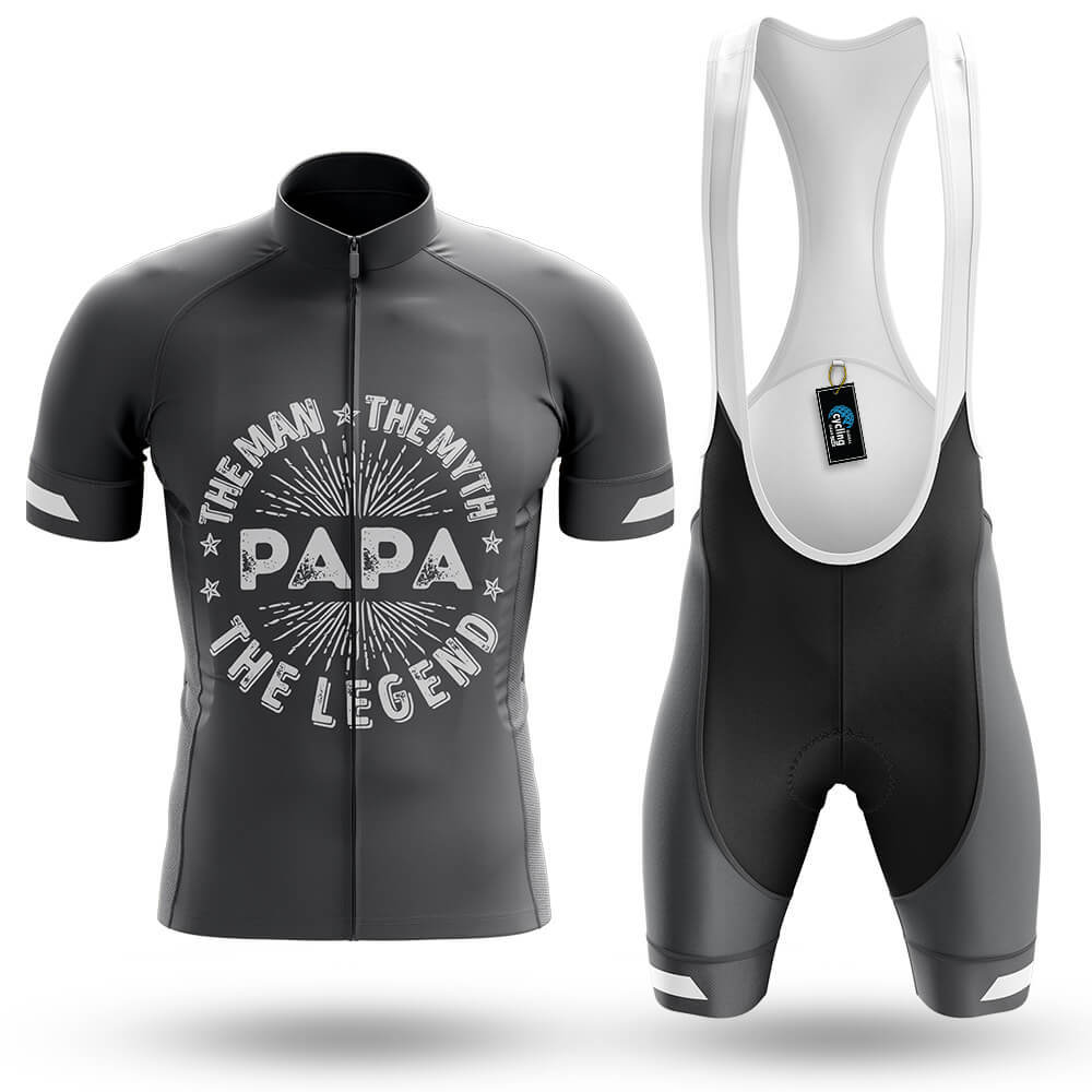 Papa The Legend - Men's Cycling Kit
