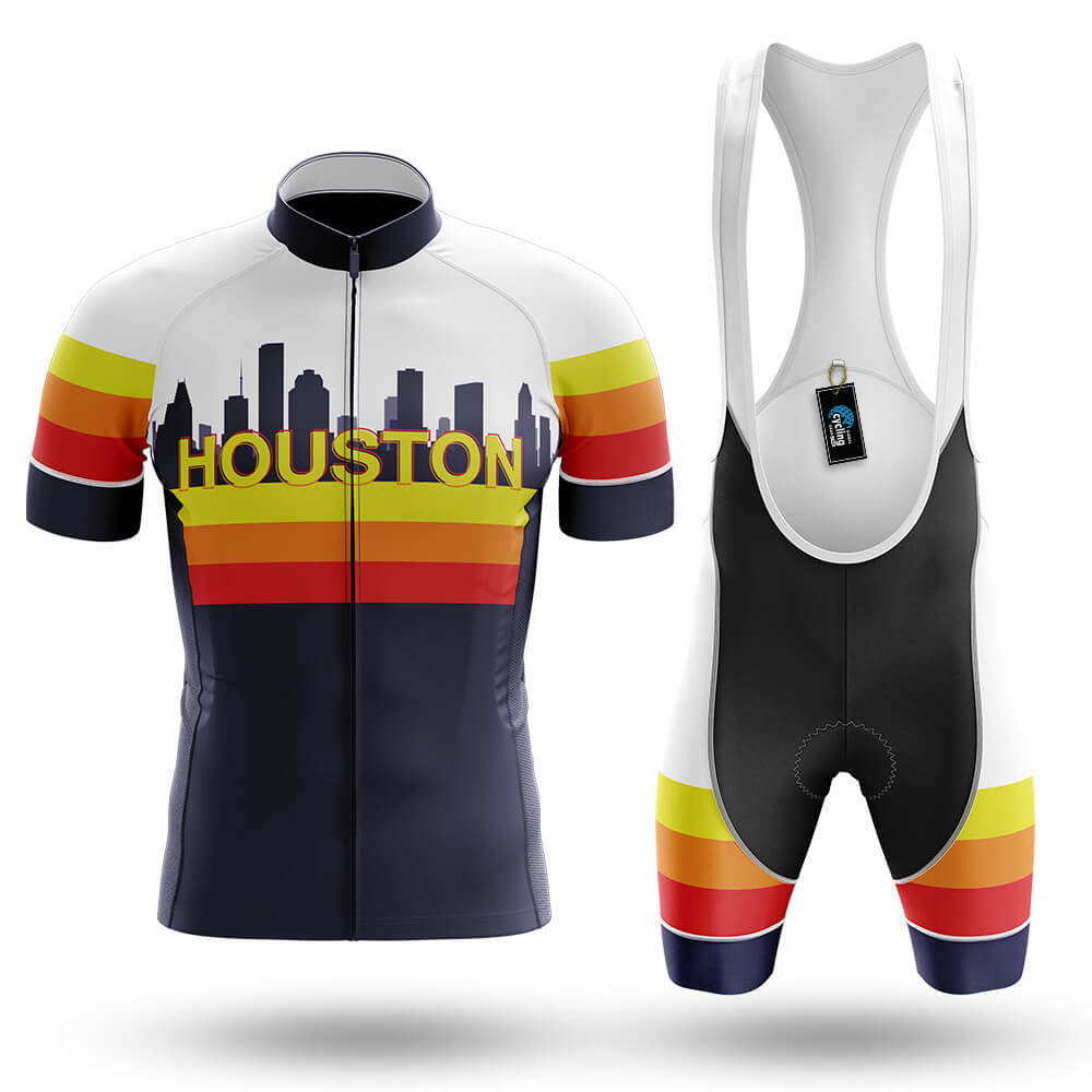 Houston Symbol - Men's Cycling Kit