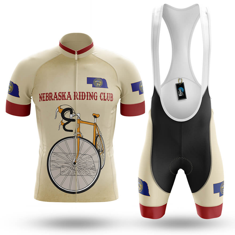 Nebraska Riding Club - Men's Cycling Kit