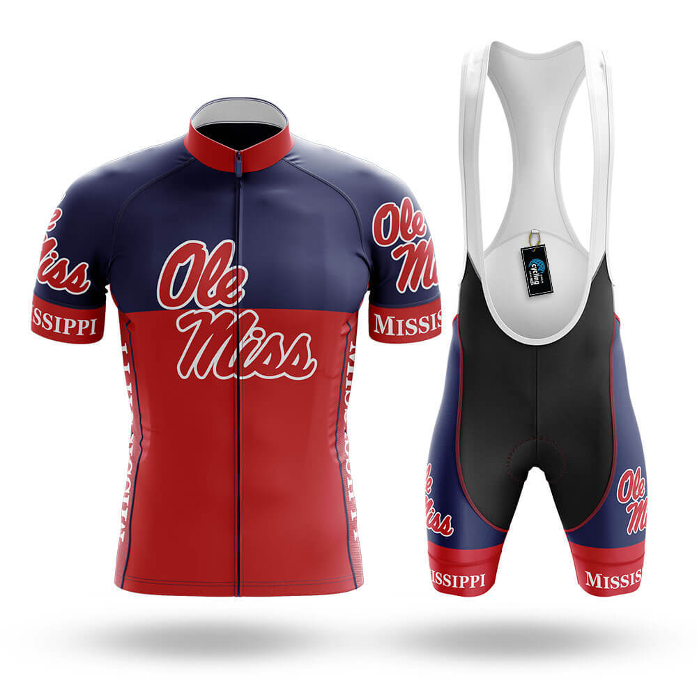 University of Mississippi V2 - Men's Cycling Kit