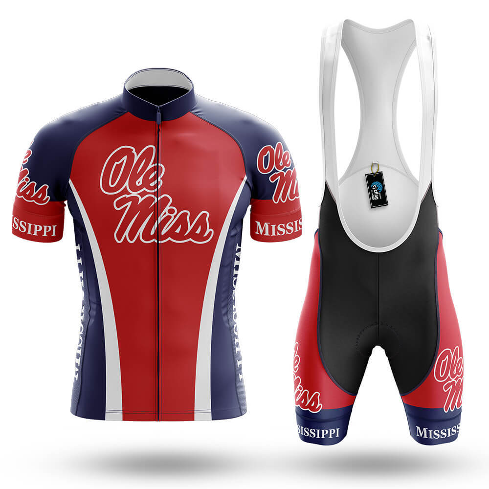 University of Mississippi - Men's Cycling Kit