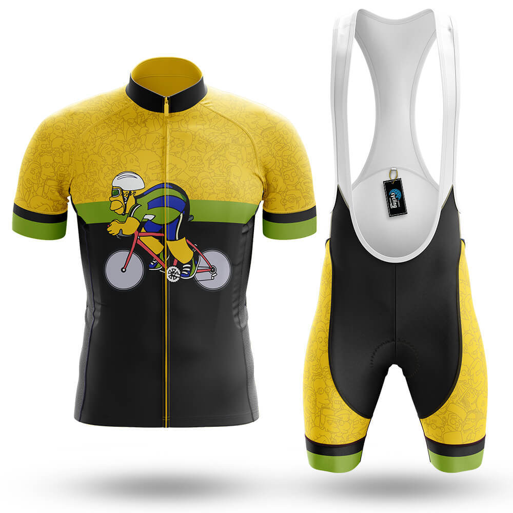 The Yellow Cartoon Cycling - Men's Cycling Kit