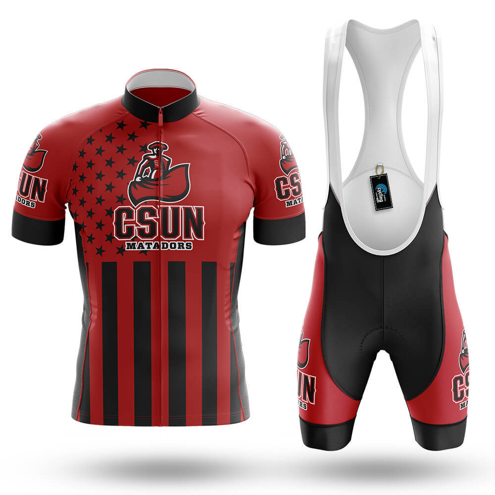 California State University Northridge USA - Men's Cycling Kit