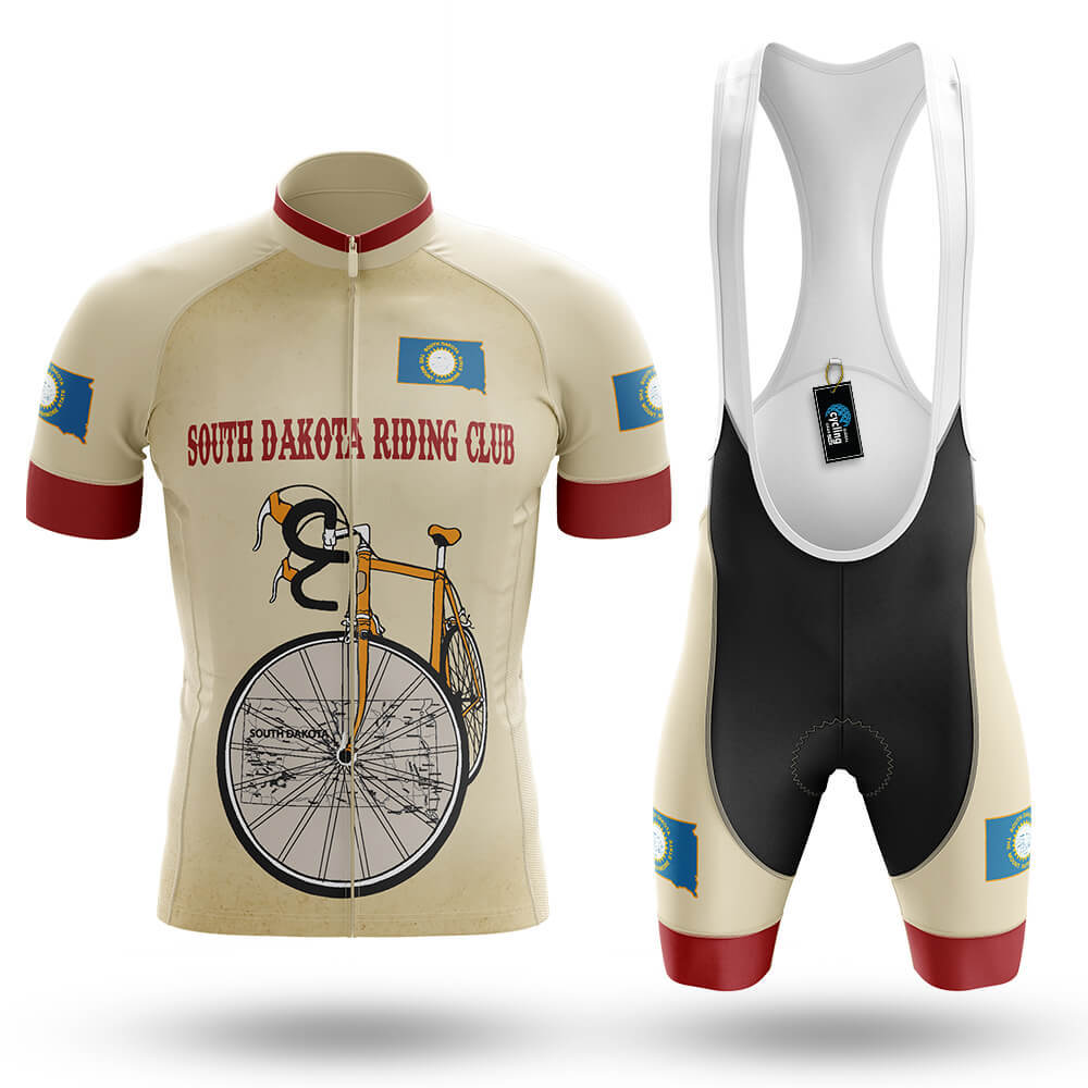 South Dakota Riding Club - Men's Cycling Kit