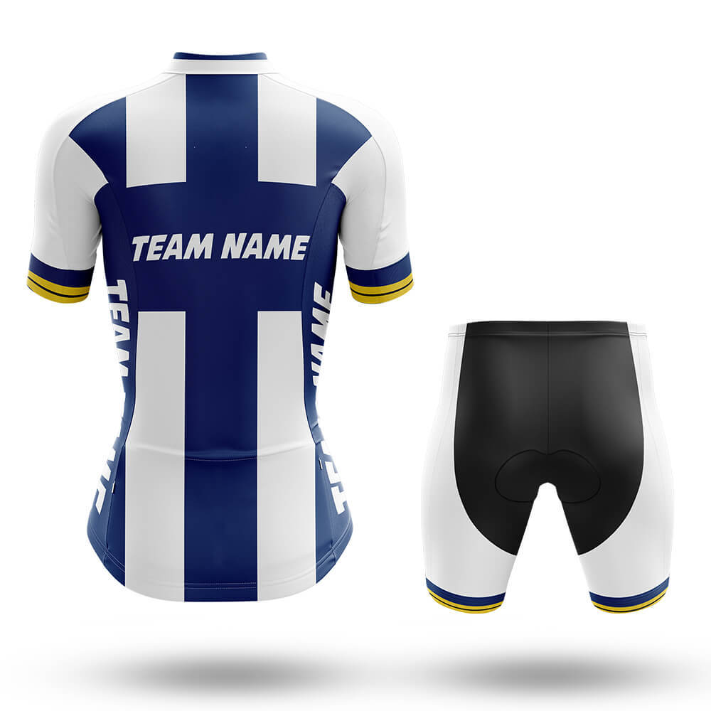 Custom Team Name M29 - Women's Cycling Kit