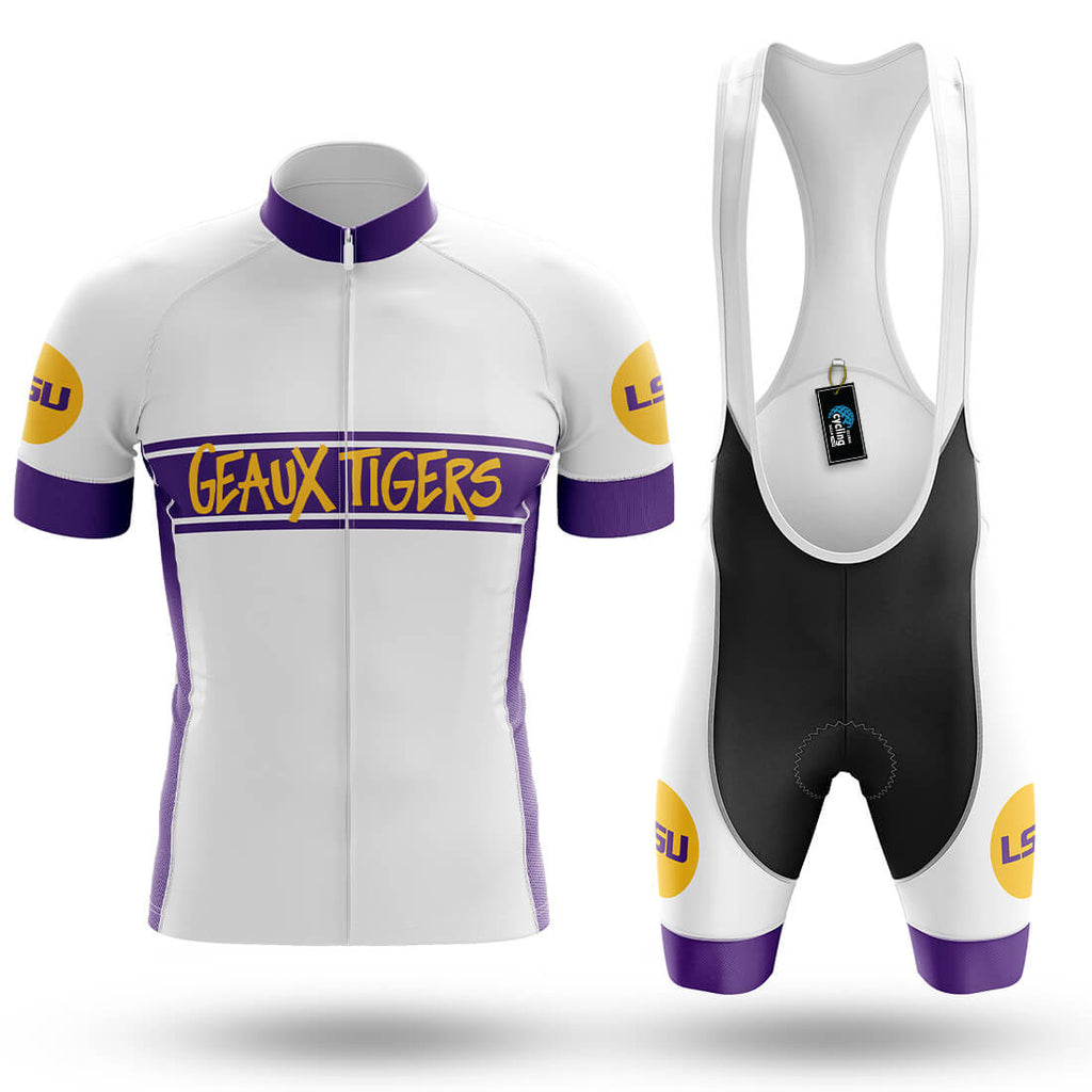 Retro Louisiana State University - Men's Cycling Kit