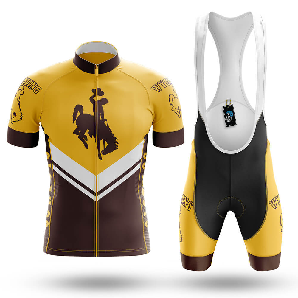 University of Wyoming V3 - Men's Cycling Kit