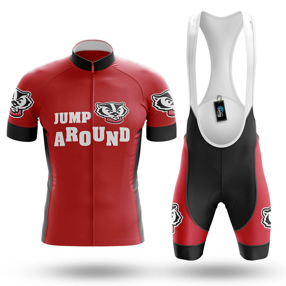 Badgers Jump Around - Men's Cycling Kit