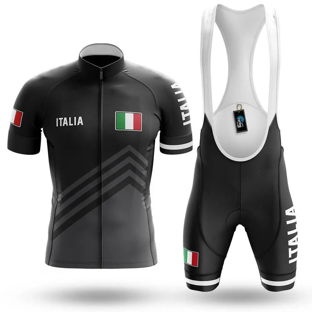 Italia S5 Black - Men's Cycling Kit