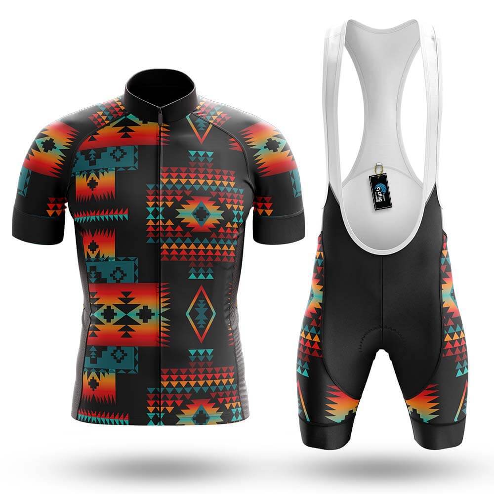 Native American Pattern - Men's Cycling Kit