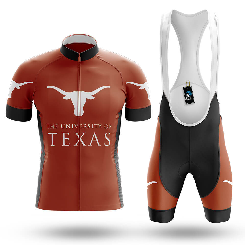 University of Texas Longhorns - Men's Cycling Kit
