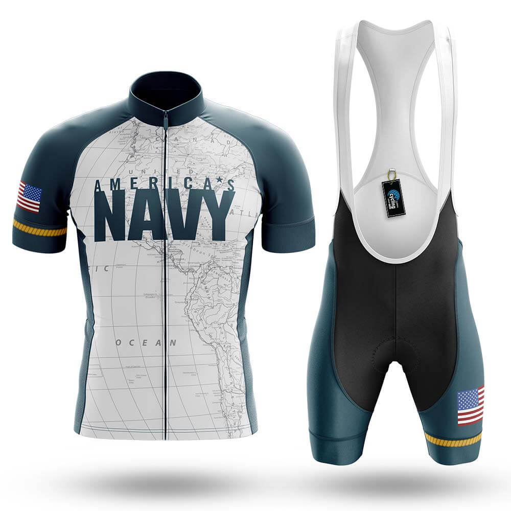 U.S. Navy Sea - Men's Cycling Kit