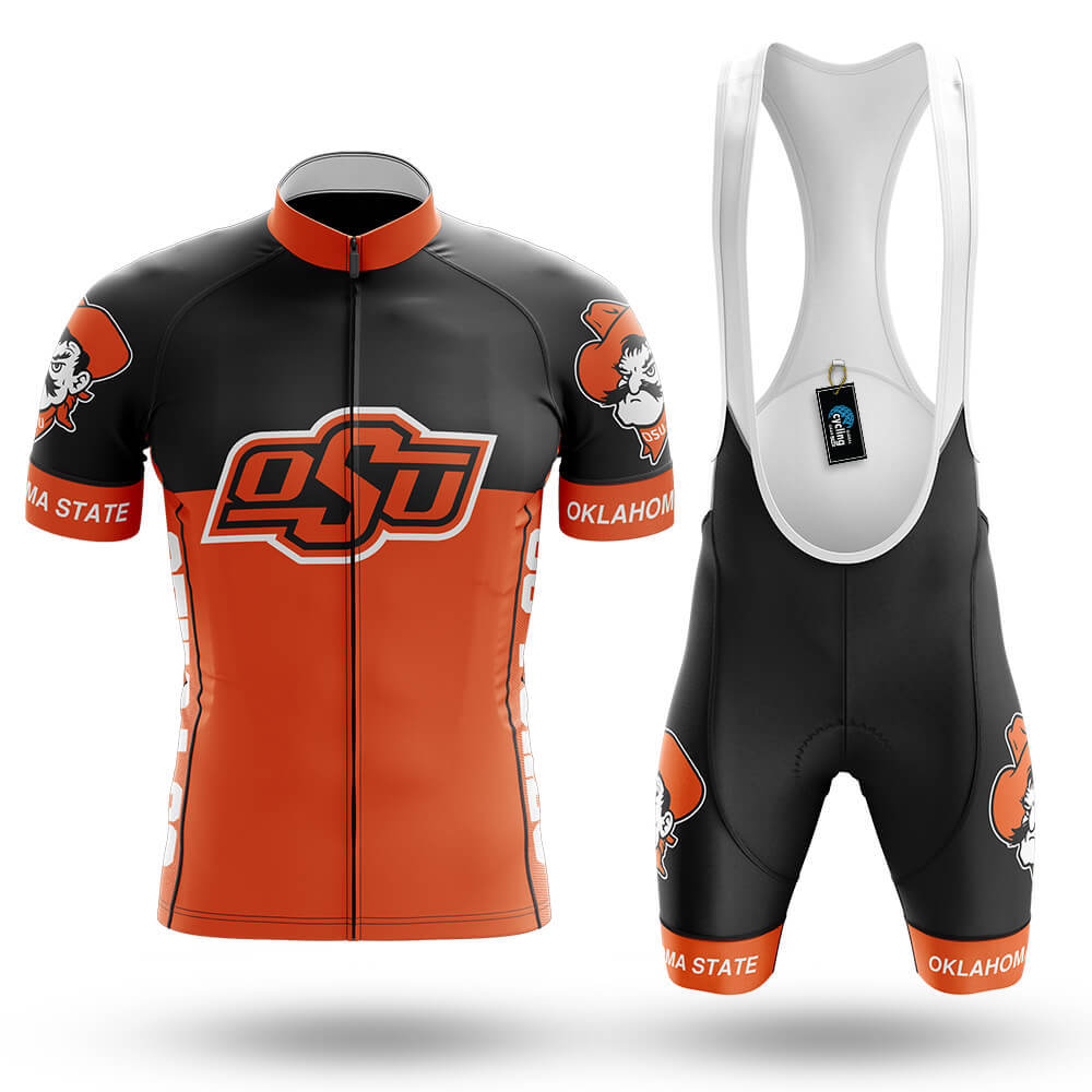 Oklahoma State University V2 - Men's Cycling Kit