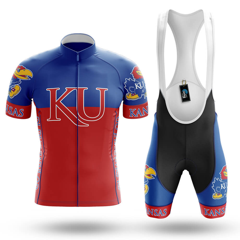 University of Kansas V2 - Men's Cycling Kit