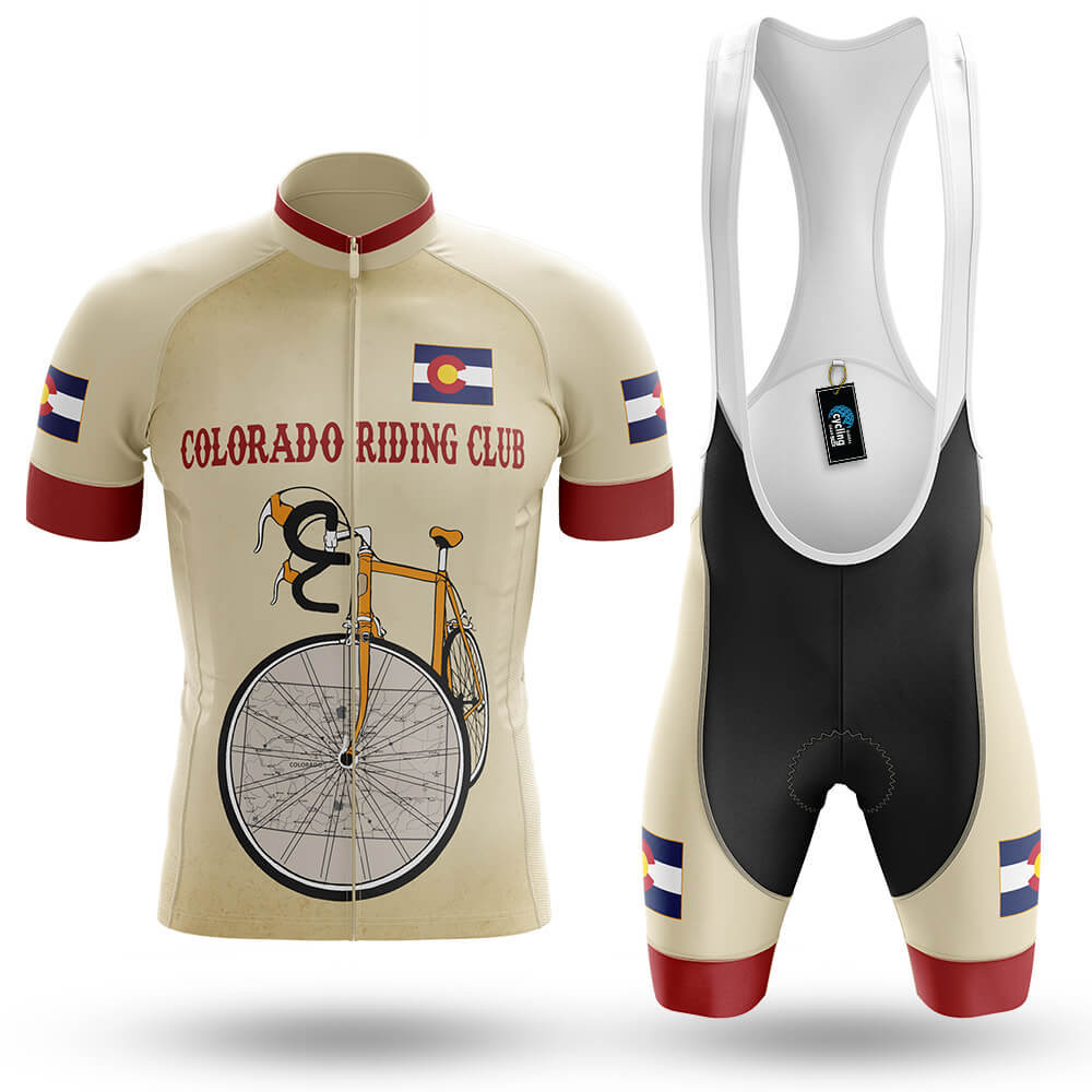 Colorado Riding Club - Men's Cycling Kit