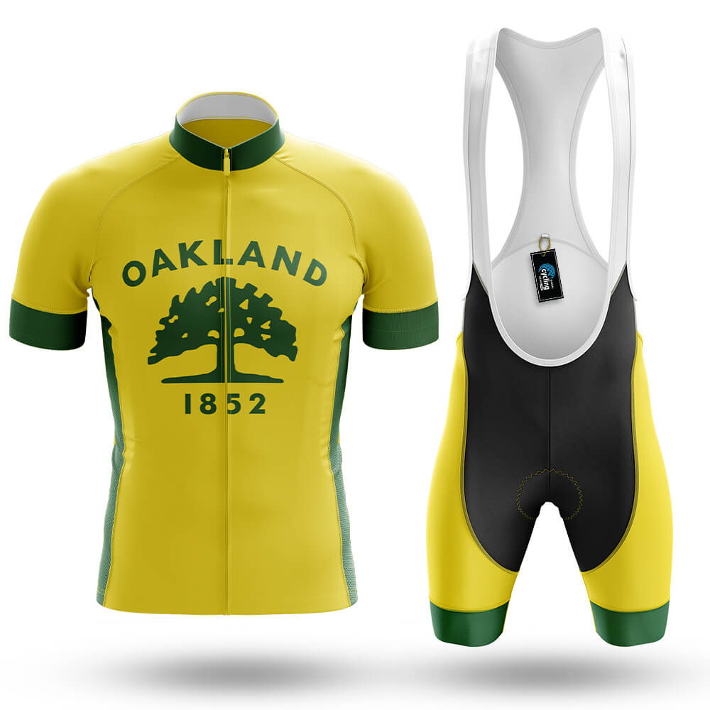 Oakland City - Men's Cycling Kit