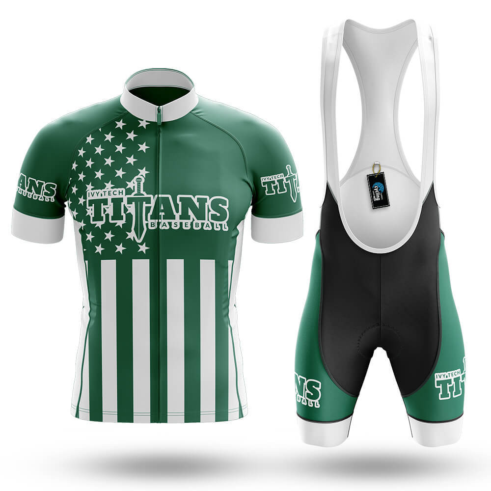 Ivy Tech Community College USA  - Men's Cycling Kit