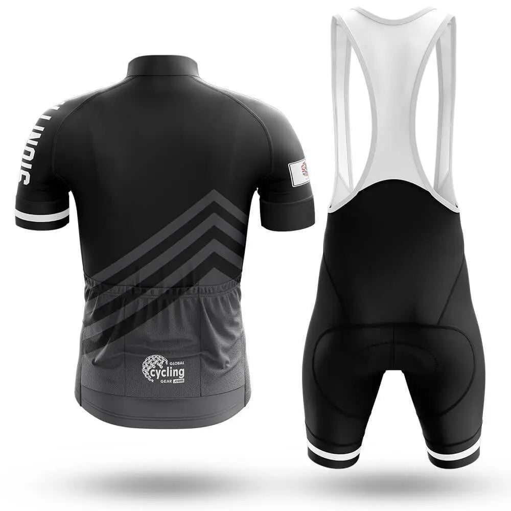 Illinois S4 Black - Men's Cycling Kit