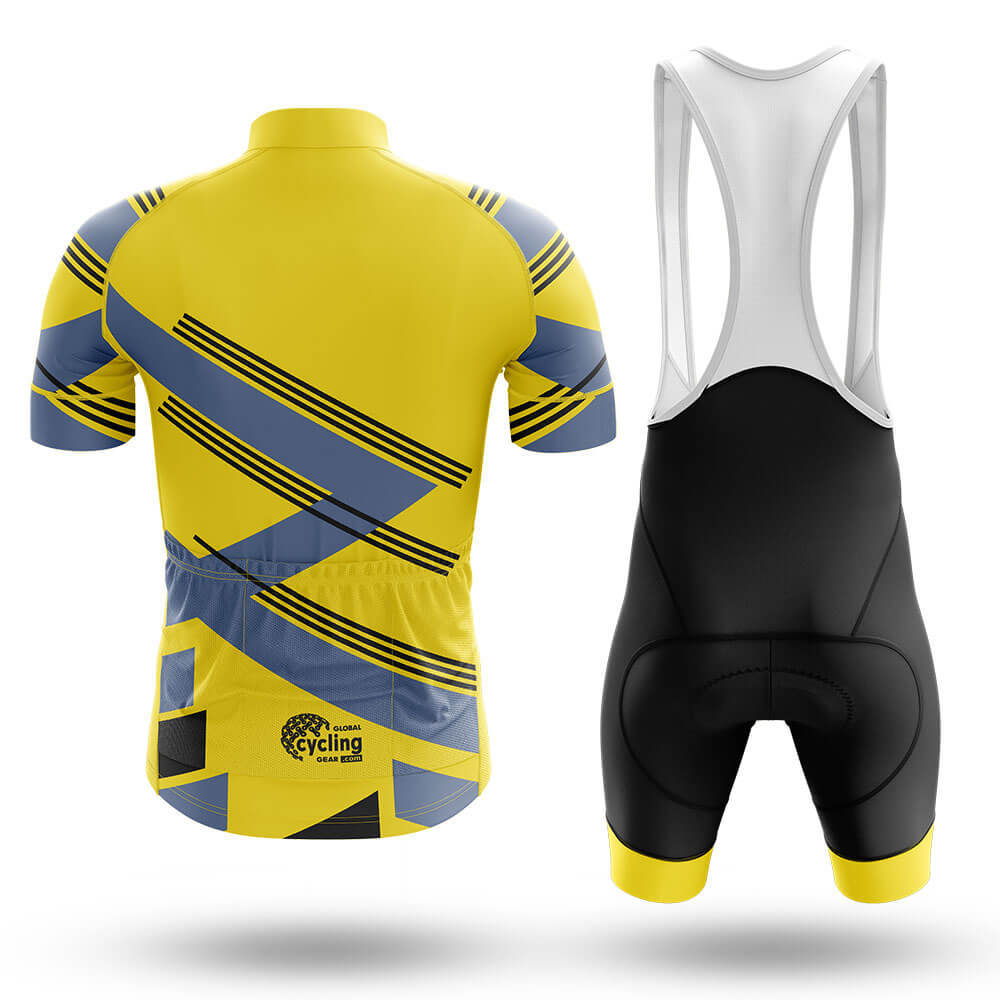 Yellow Grey - Men's Cycling Kit