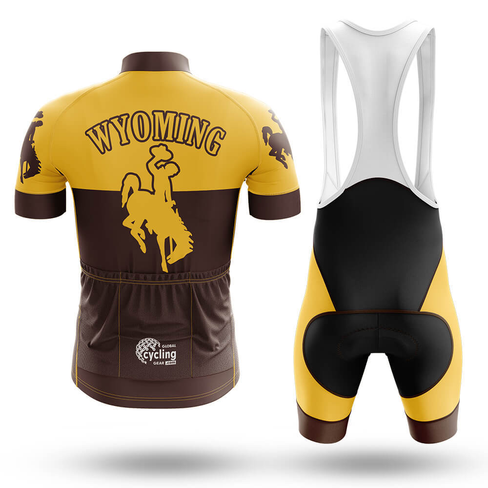 University of Wyoming V2 - Men's Cycling Kit