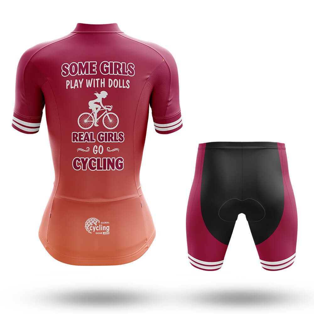 Real Girls Go Cycling V3 - Women's Cycling Kit