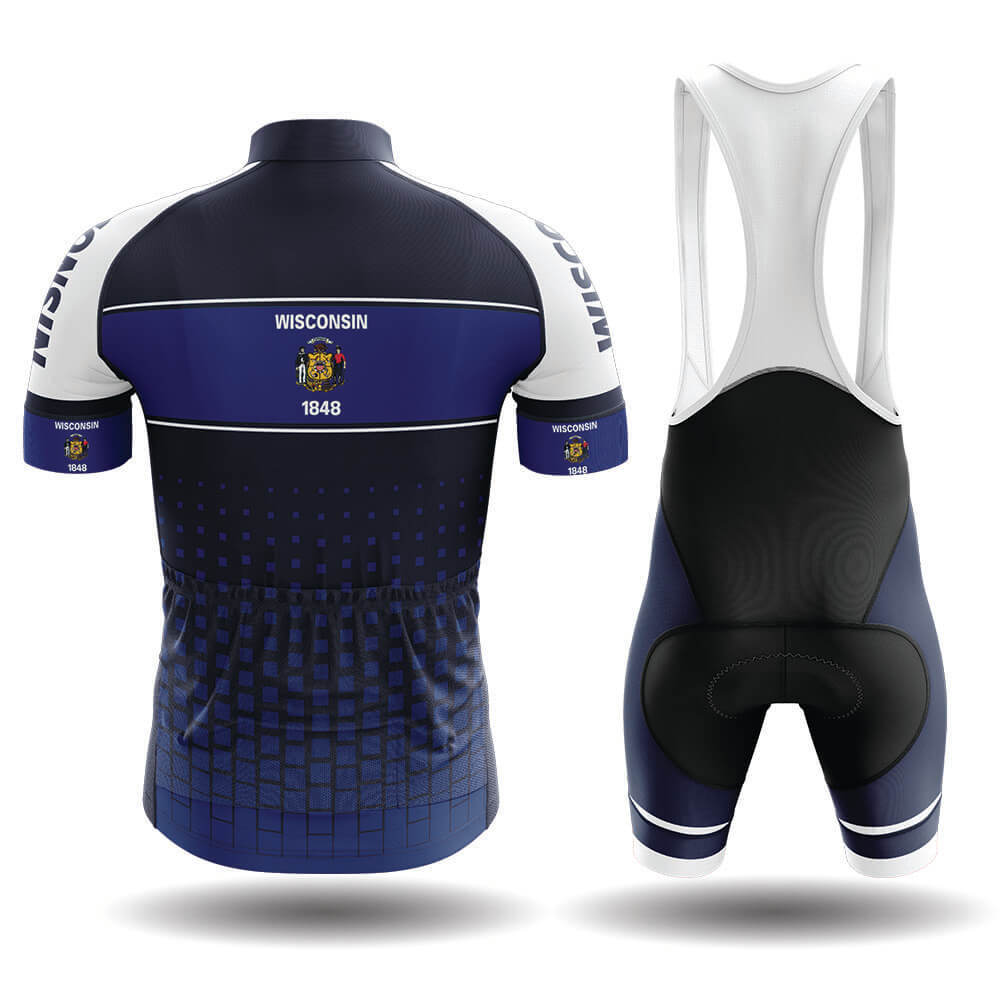 Wisconsin S1 - Men's Cycling Kit