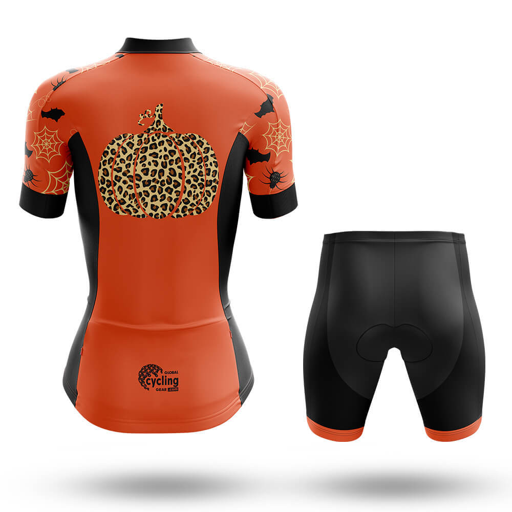 Leopard Pumpkin - Women's Cycling Kit