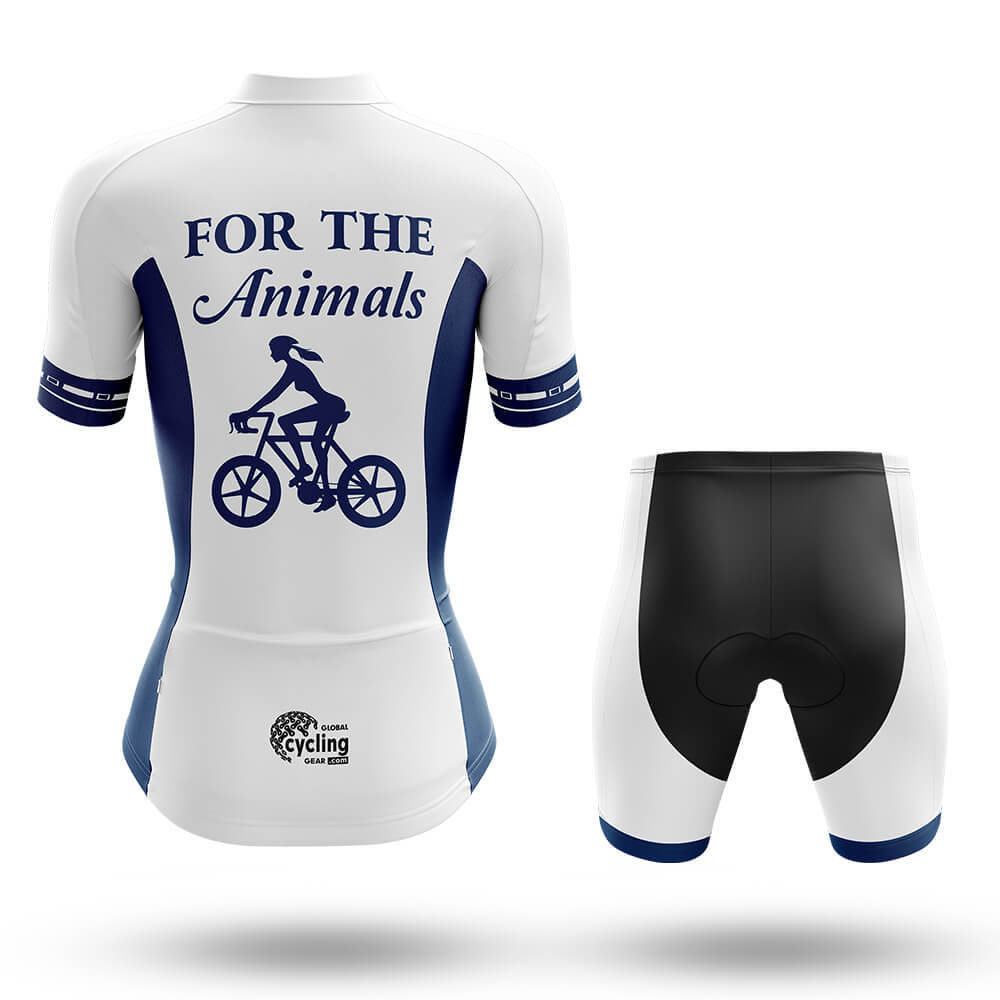 For The Animals - Women's Cycling Kit